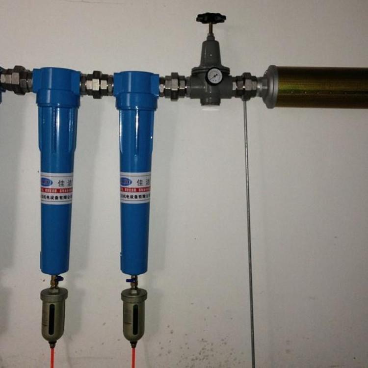 硐室用压风过滤系统-