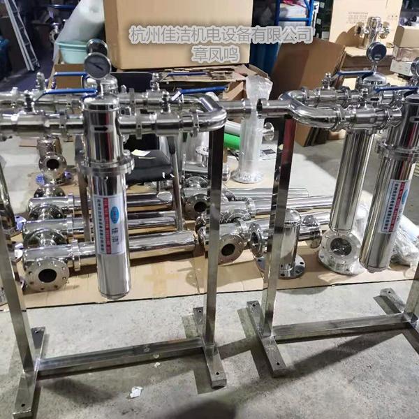 真空泵排气口消毒过滤装置…