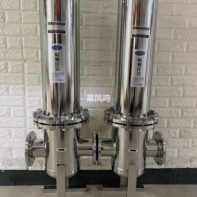 负压真空过滤器 负压管道…