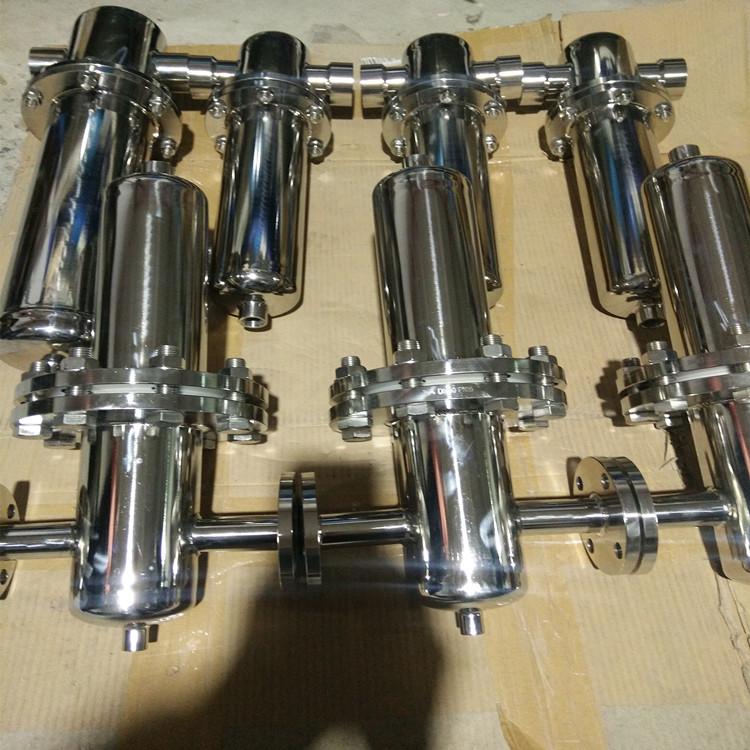不锈钢氮气粉尘过滤器  食…