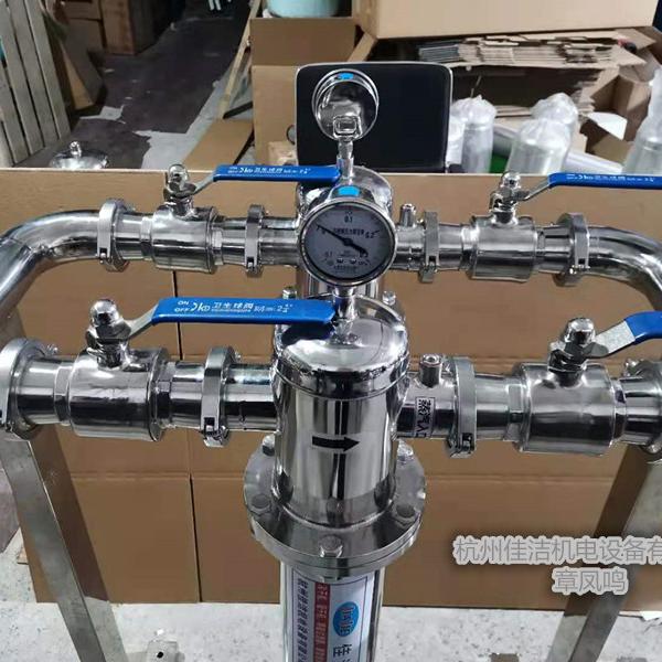 医院负压站真空除菌过滤器…