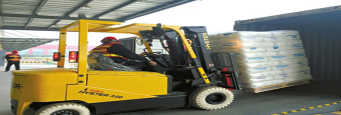 阿联酋塑料粒子首进泸州保税仓储