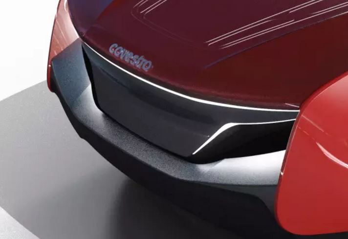 聚碳酸酯在电动汽车又向前跨了一步