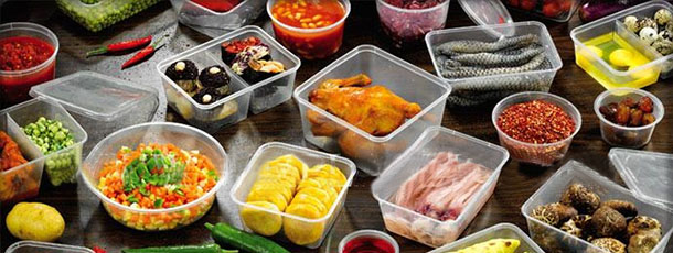 致命的微波炉塑料盒