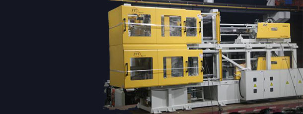 思必拓独立研发出双层注塑机