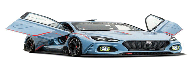 巴斯夫和现代汽车联手 重磅推出RN30概念车