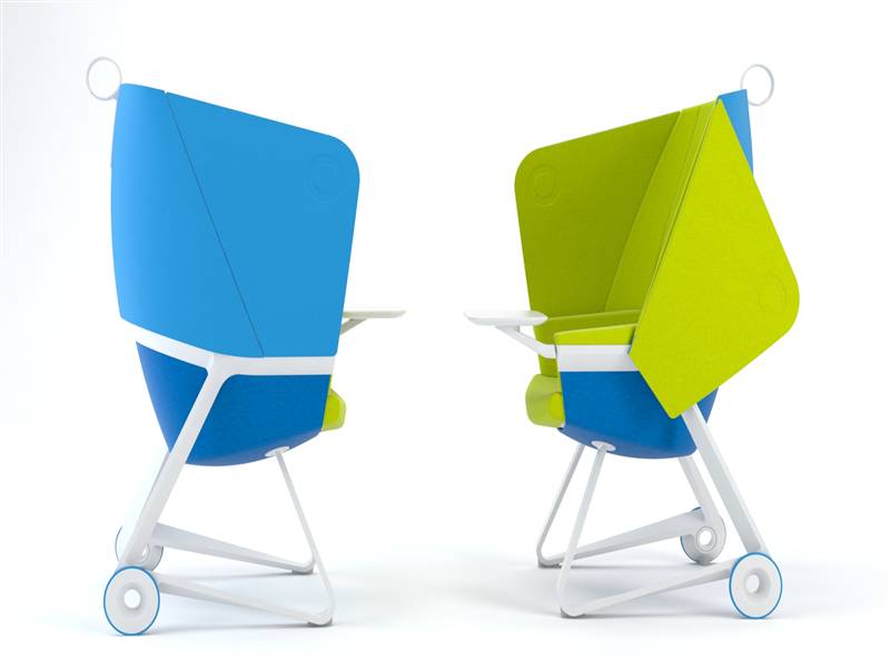 TeamUP座椅：千变万化、无所不在